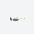 Gentle Monster Futura 03 Gold / Brown