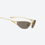 Gentle Monster Futura 03 Gold / Brown