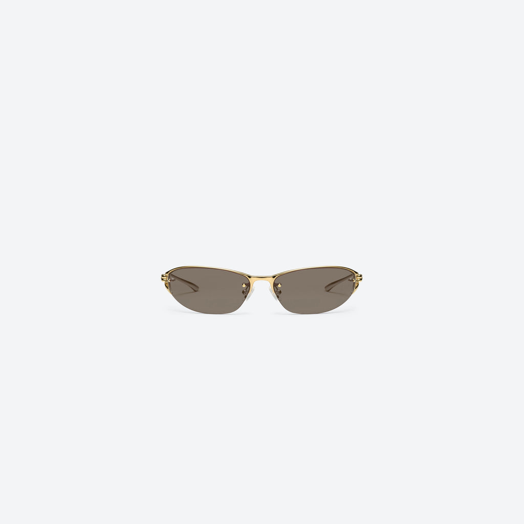 Gentle Monster Futura 03 Gold / Brown