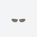Gentle Monster Futura 03 Gold / Brown