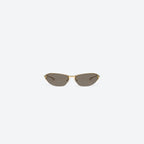 Gentle Monster Futura 03 Gold / Brown