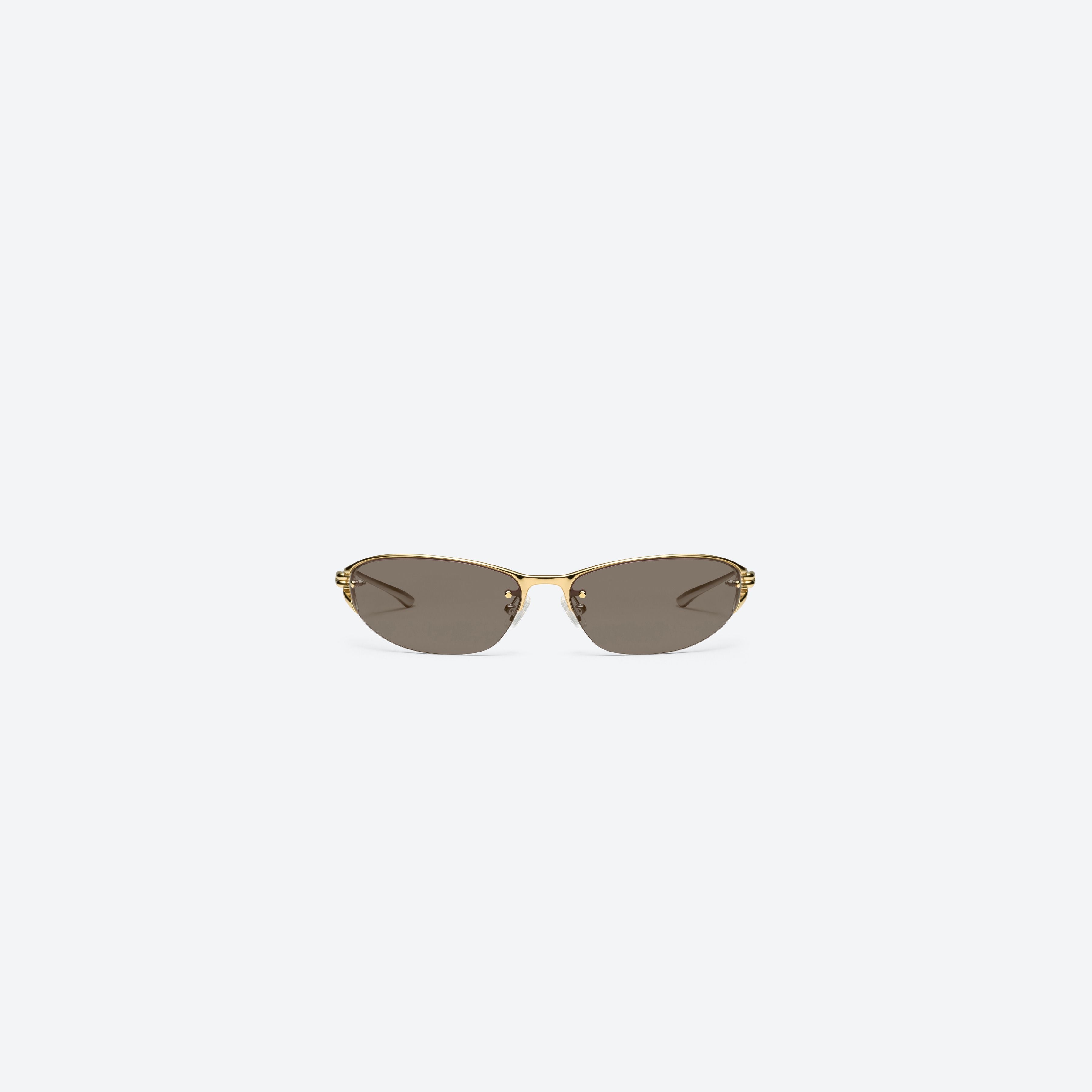 Gentle Monster Futura 03 Gold / Brown