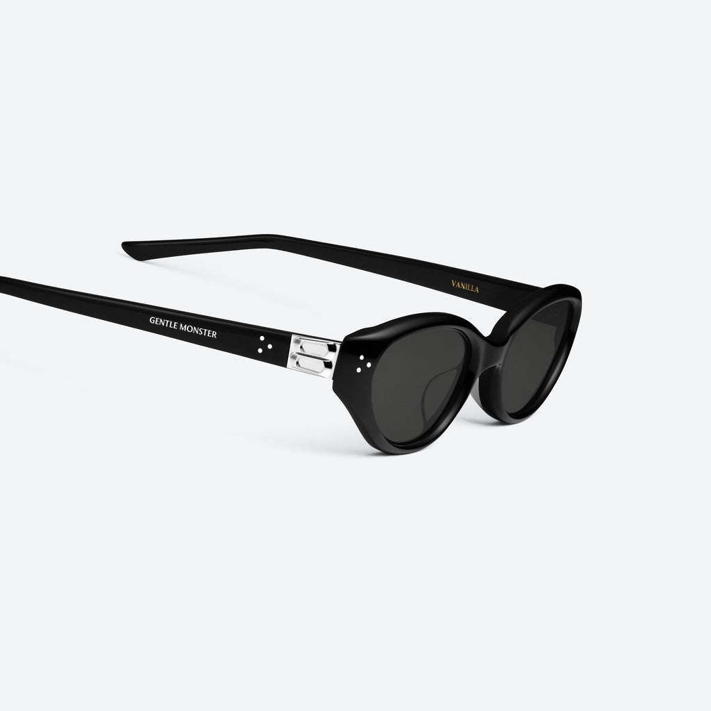 Gentle Monster Vanilla 01 Black / Black