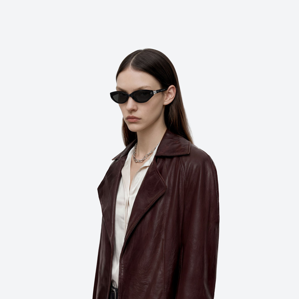 Gentle Monster Vanilla 01 Black / Black