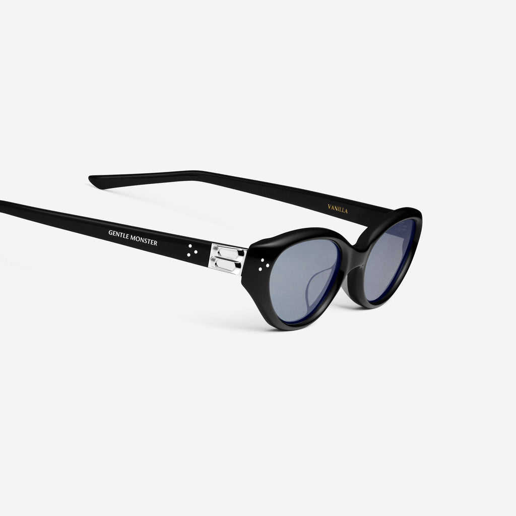 Gentle Monster Vanilla 01 Black / Gray