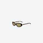 Gentle Monster Lolang T1 Tortoise / Green