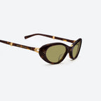Gentle Monster Lolang T1 Tortoise / Green