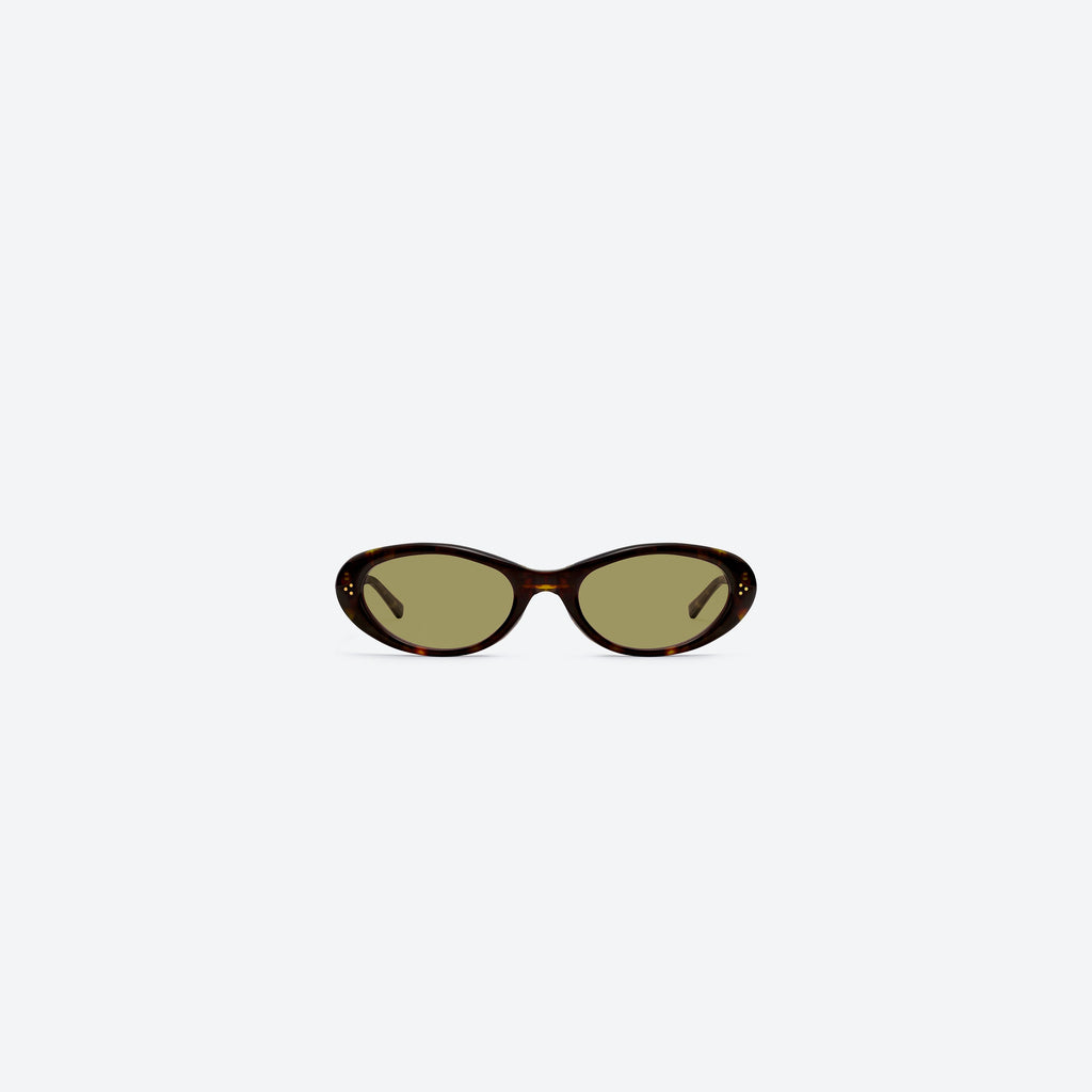 Gentle Monster Lolang T1 Tortoise / Green
