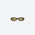 Gentle Monster Lolang T1 Tortoise / Green