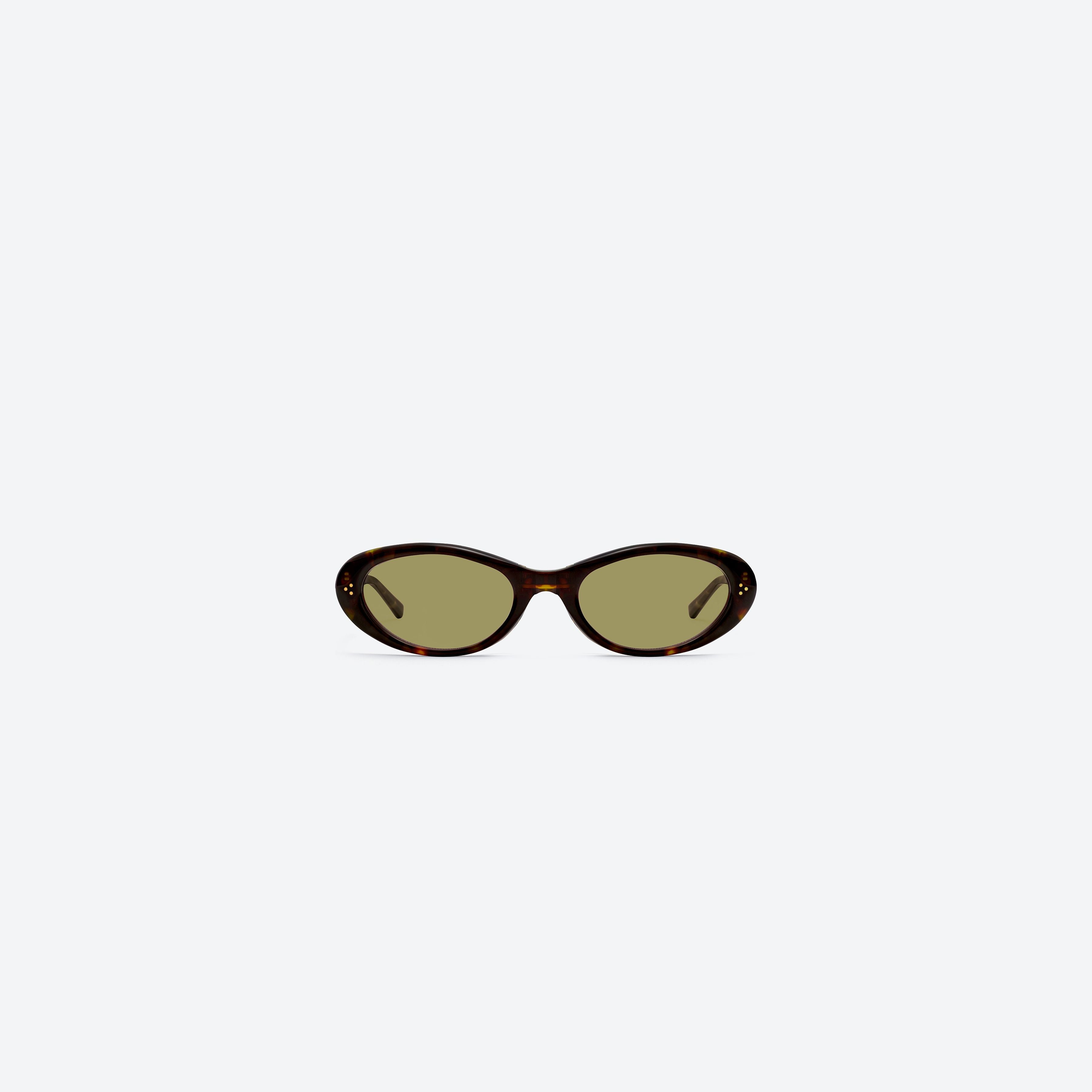 Gentle Monster Lolang T1 Tortoise / Green
