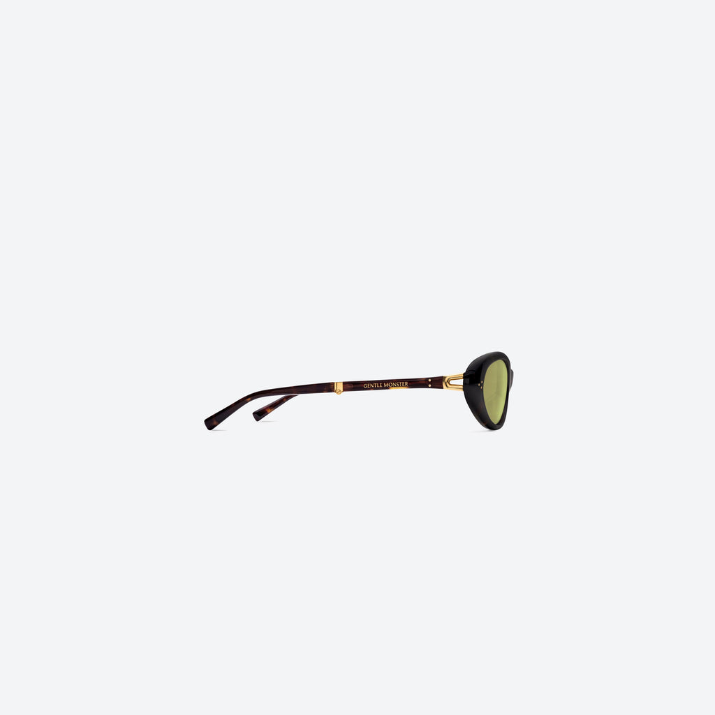 Gentle Monster Lolang T1 Tortoise / Green