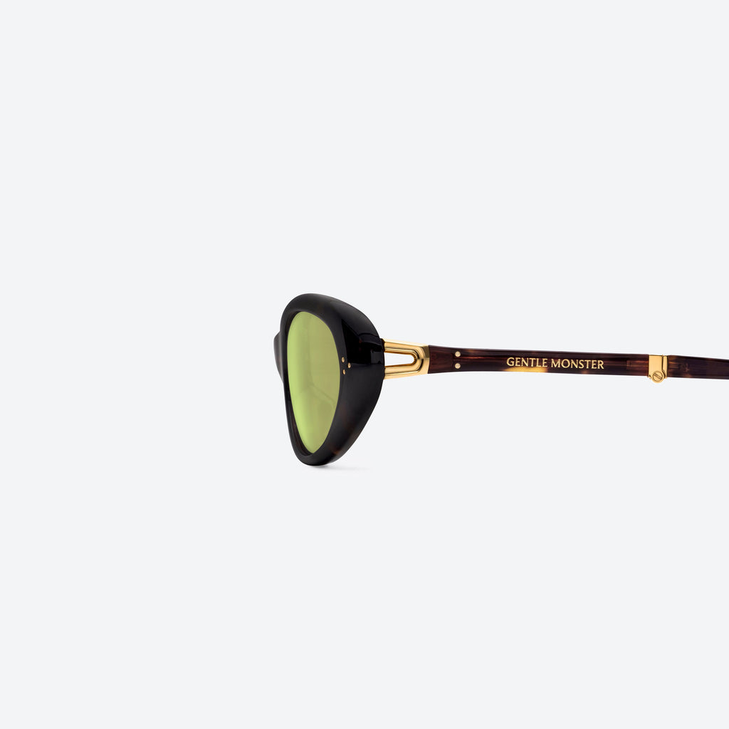 Gentle Monster Lolang T1 Tortoise / Green