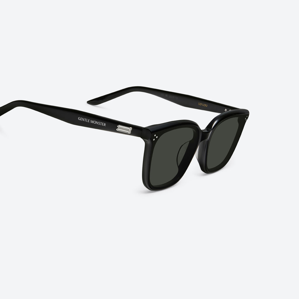 Gentle Monster Lo Lou 01 Black / Black