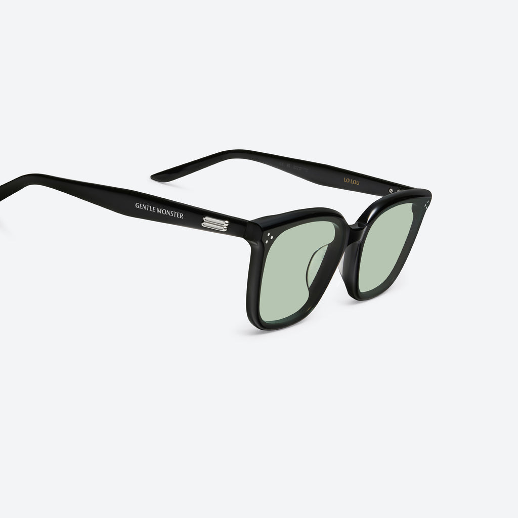 Gentle Monster Lo Lou 01 Black / Green
