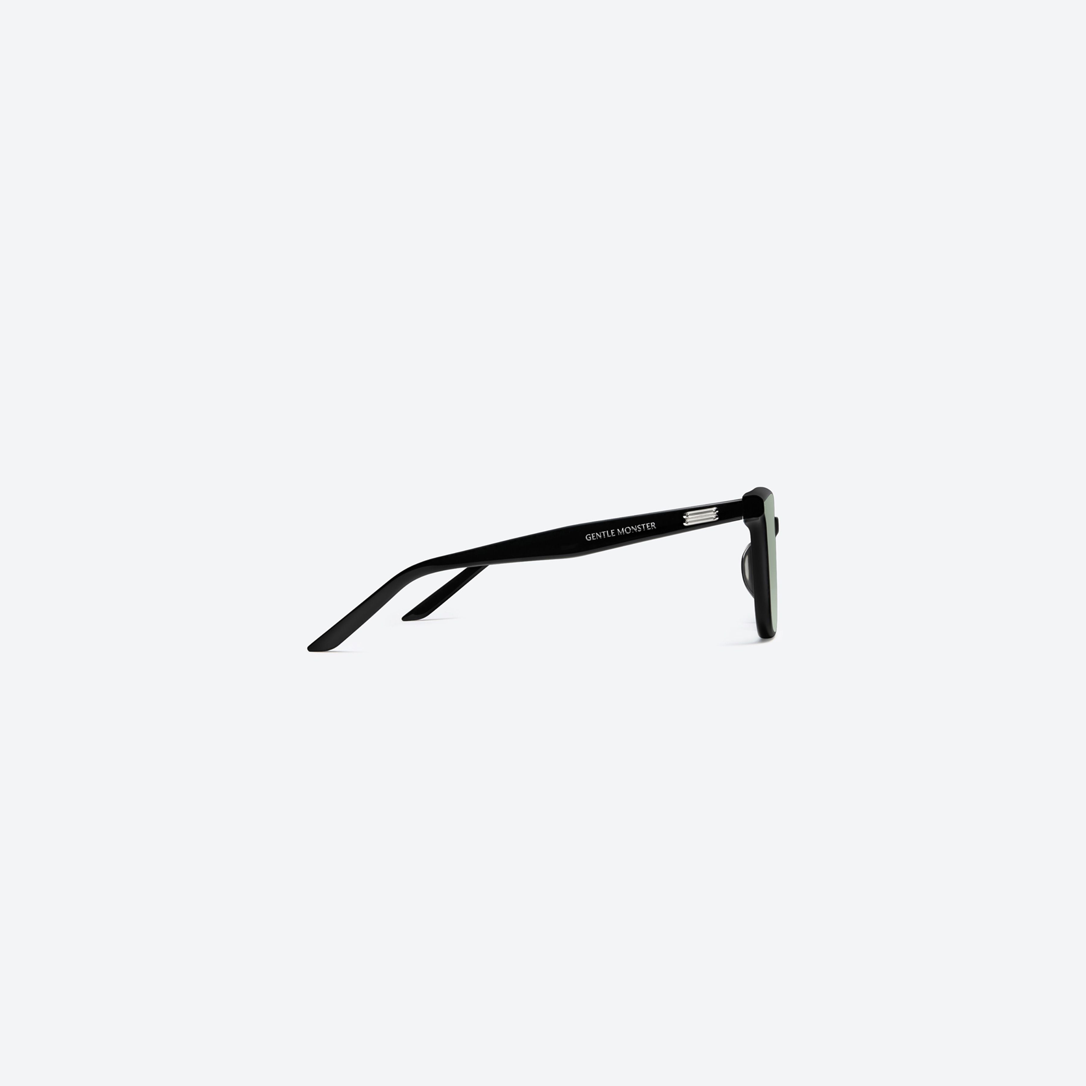 Gentle Monster Lo Lou 01 Black / Green