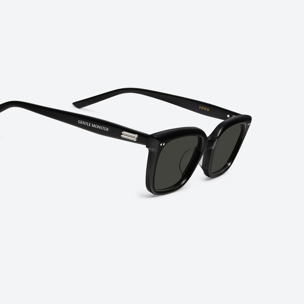 Gentle Monster Soho 01 Black / Black