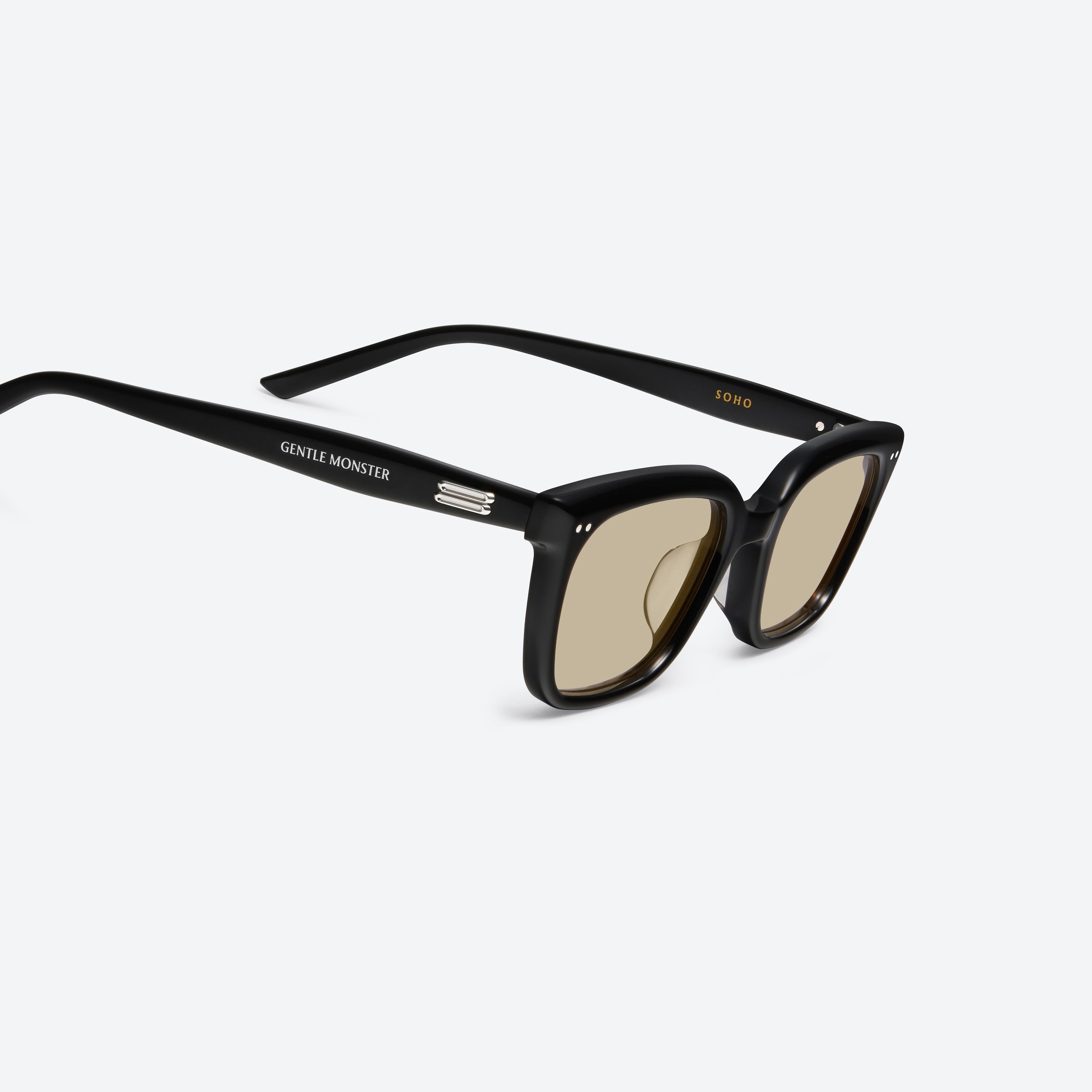 Gentle Monster Soho 01 Black / Brown