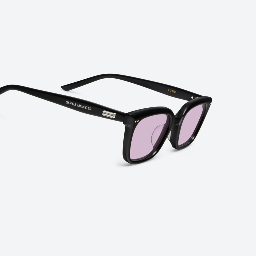Gentle Monster Soho 01 Black / Purple