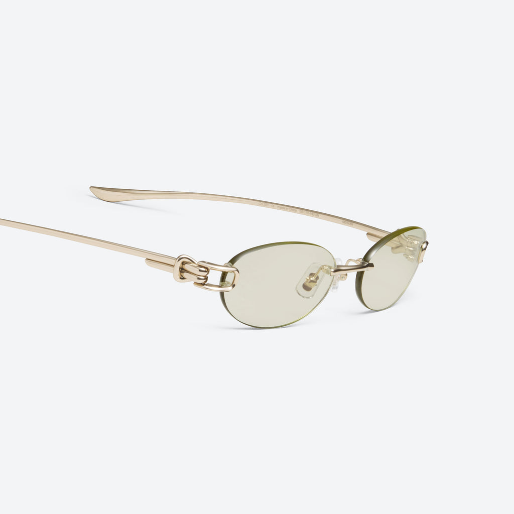 Gentle Monster Musubi 031 Gold / Green
