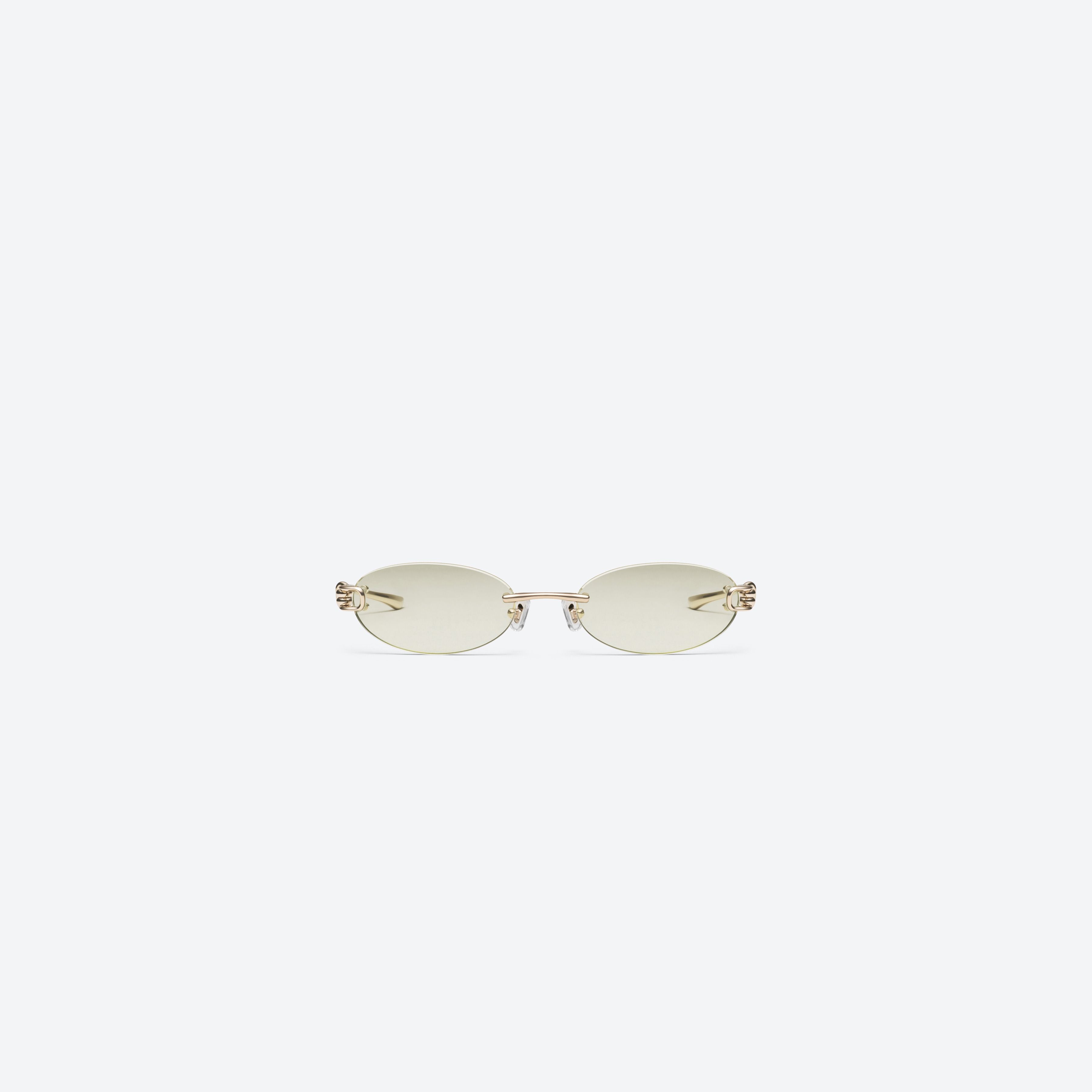 Gentle Monster Musubi 031 Gold / Green