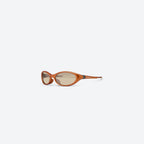 Gentle Monster Velo OR4 Orange / Brown