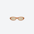 Gentle Monster Velo OR4 Orange / Brown