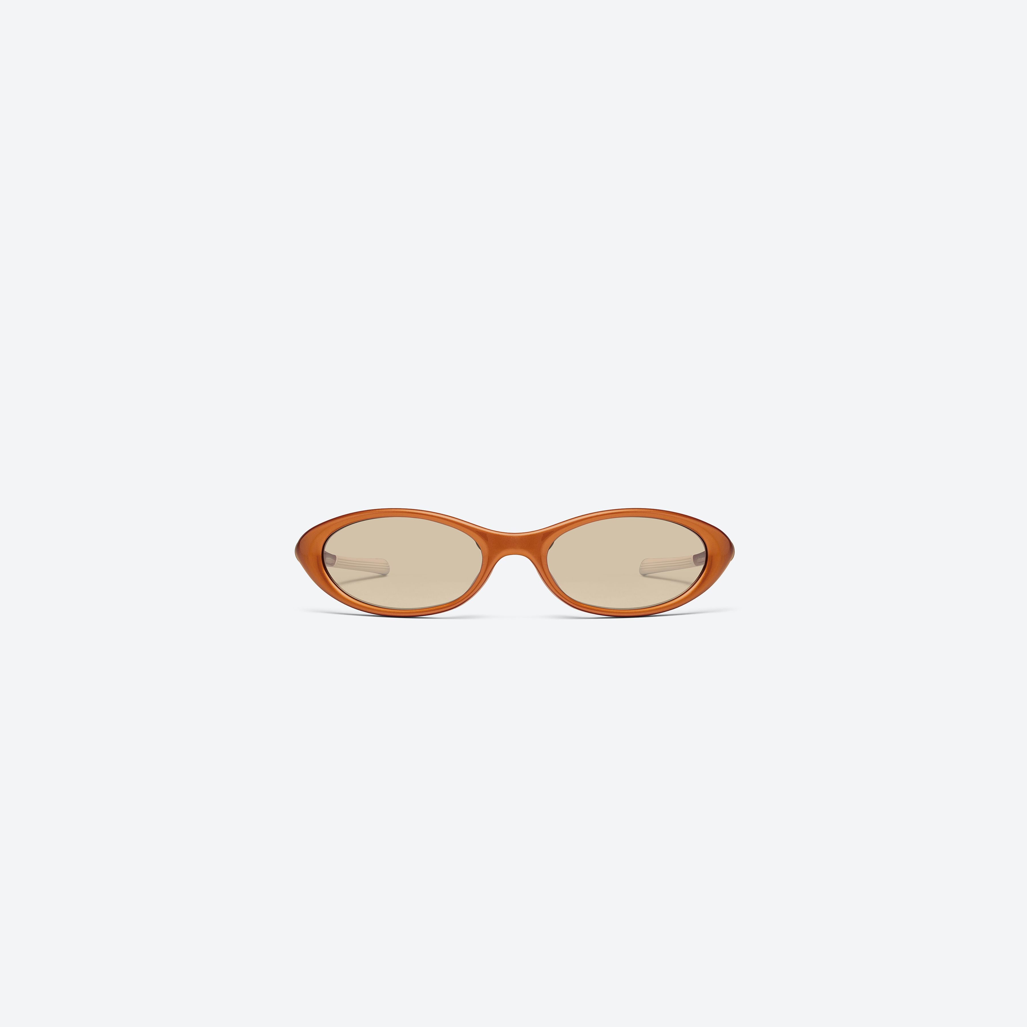 Gentle Monster Velo OR4 Orange / Brown
