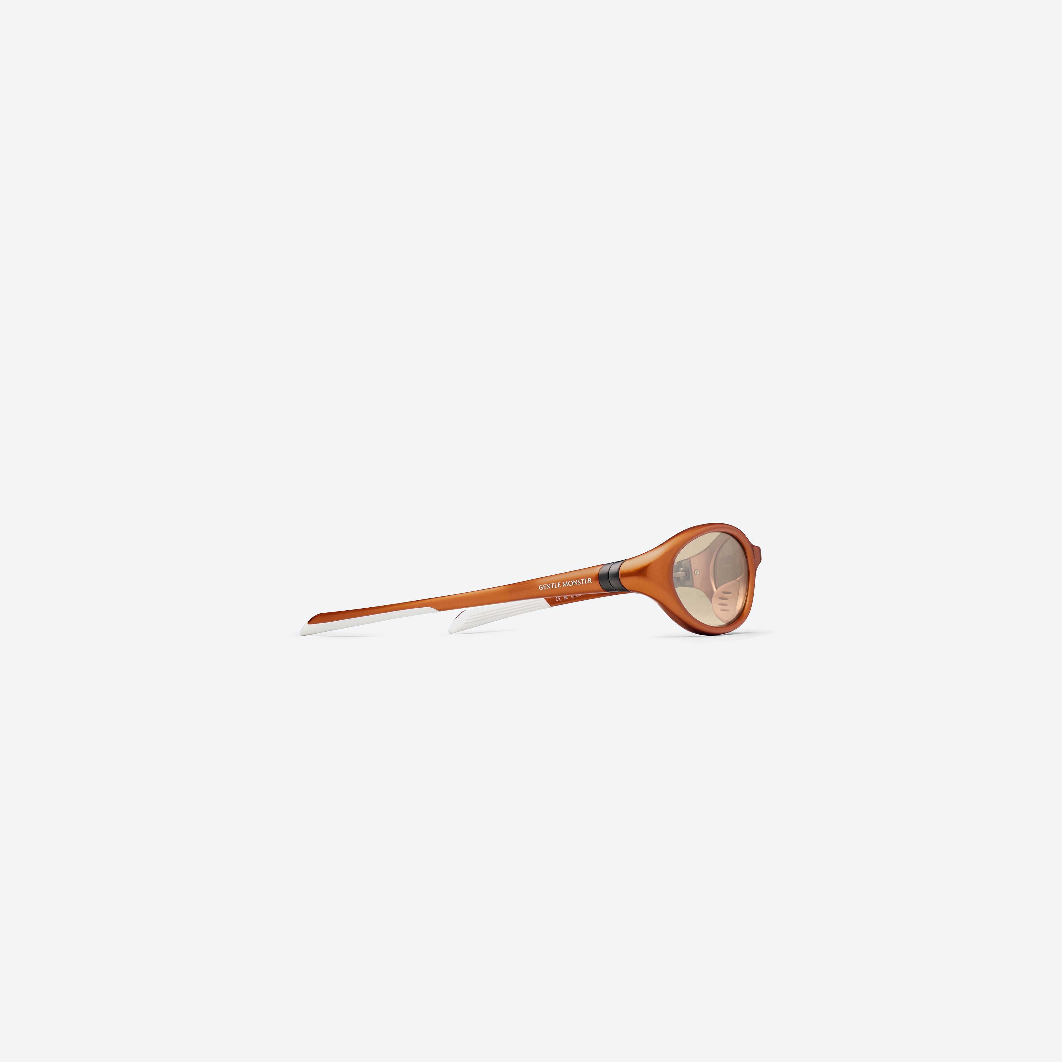 Gentle Monster Velo OR4 Orange / Brown