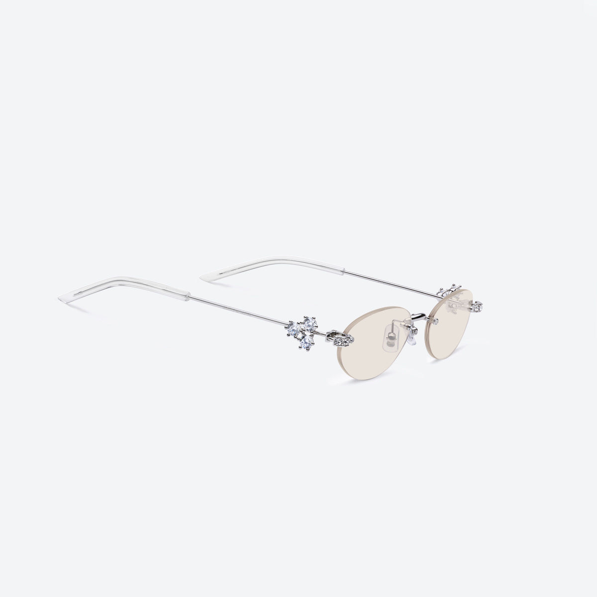 Gentle Monster Orora 02 Silver / Yellow