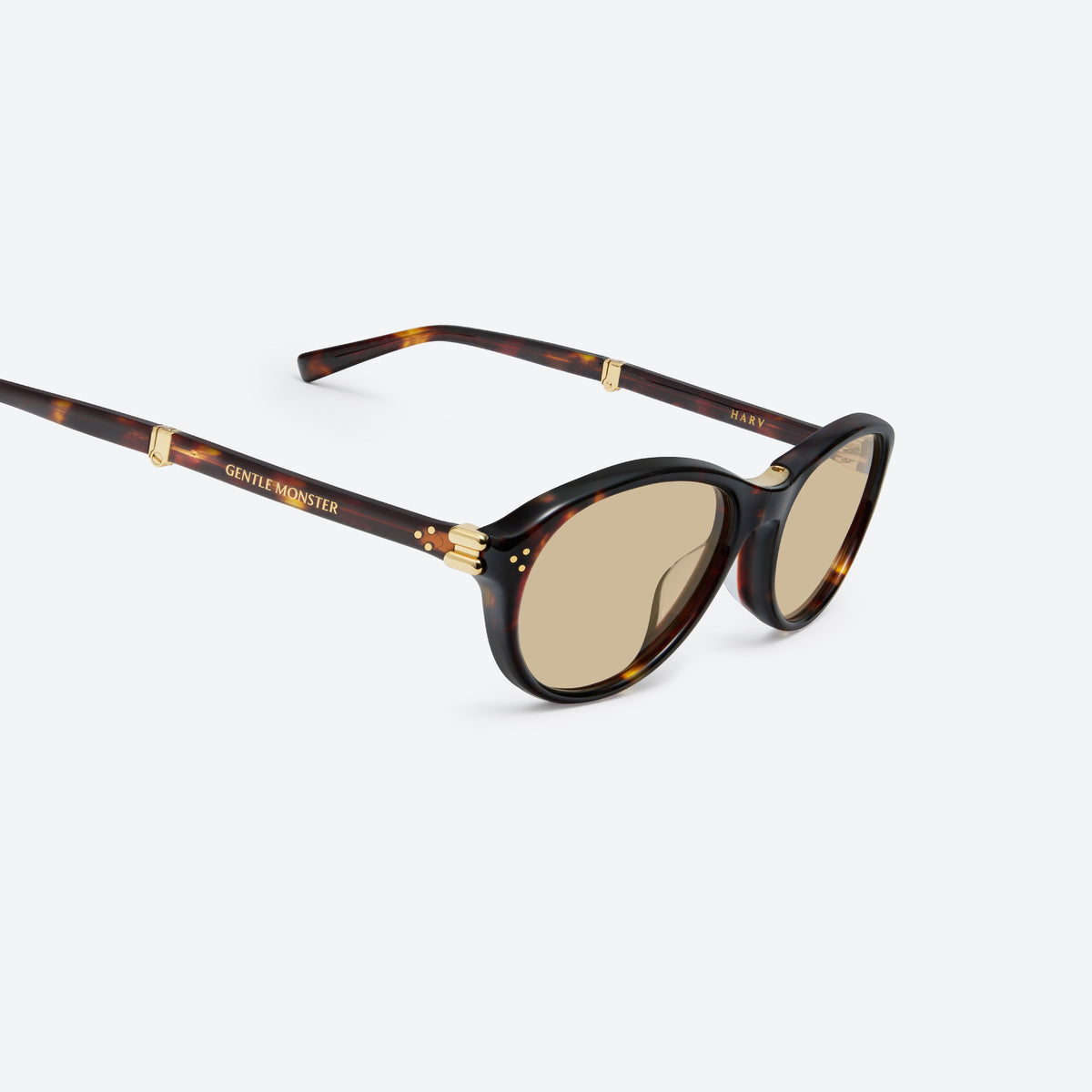 Gentle Monster Harv T1 Tortoise / Brown