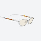 Gentle Monster Vert 02 Silver / Clear