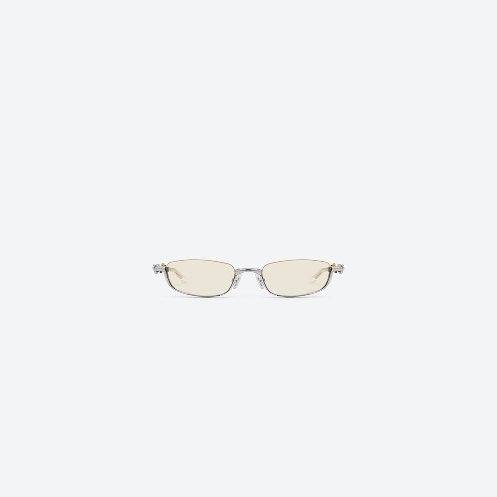Gentle Monster Vert 02 Silver / Clear