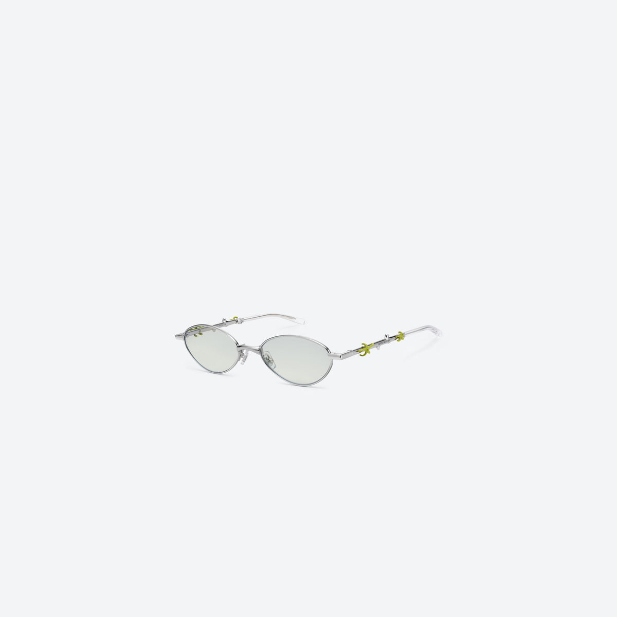 Gentle Monster Aden 02 Silver / Green