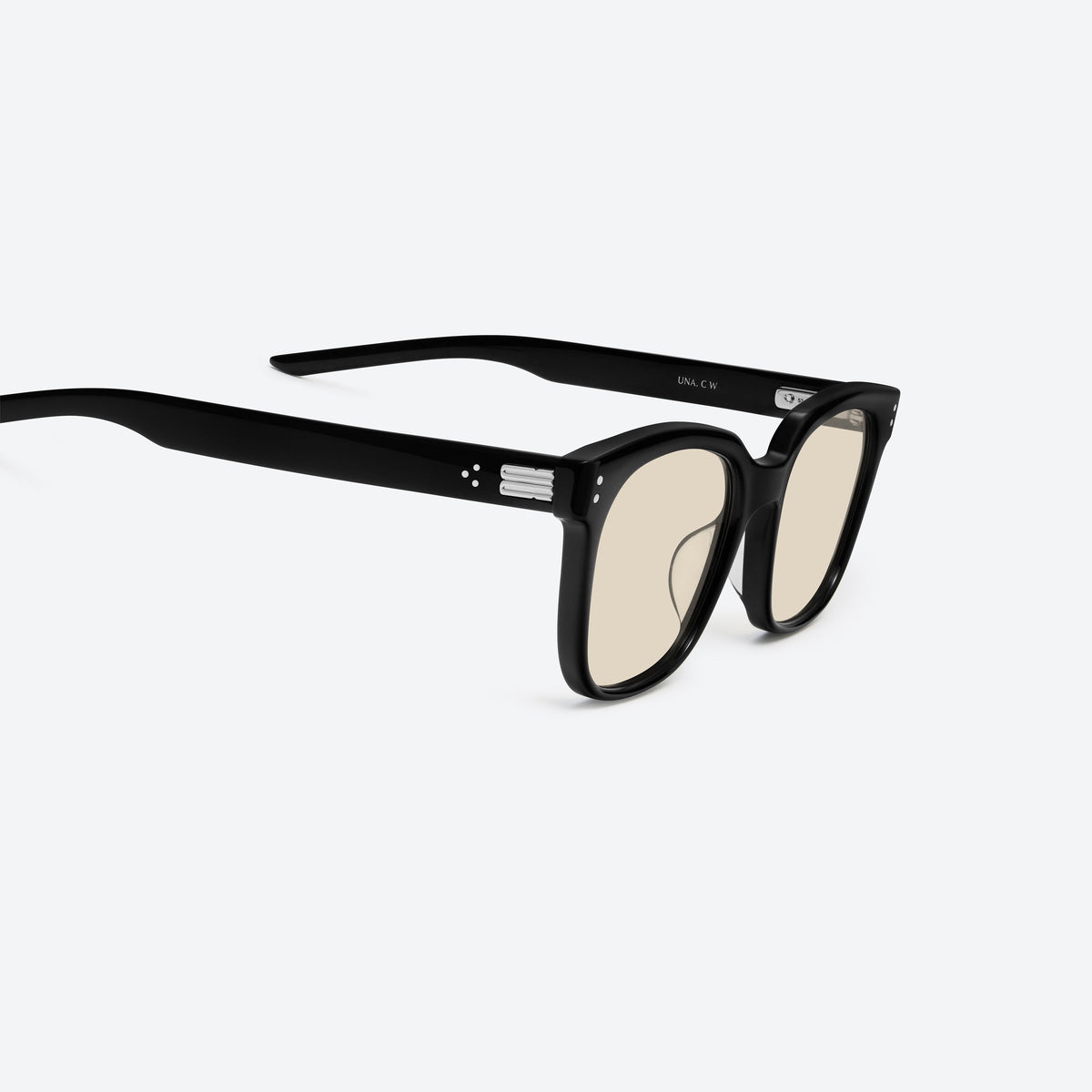 Gentle Monster Una.C W 01 Black / Brown