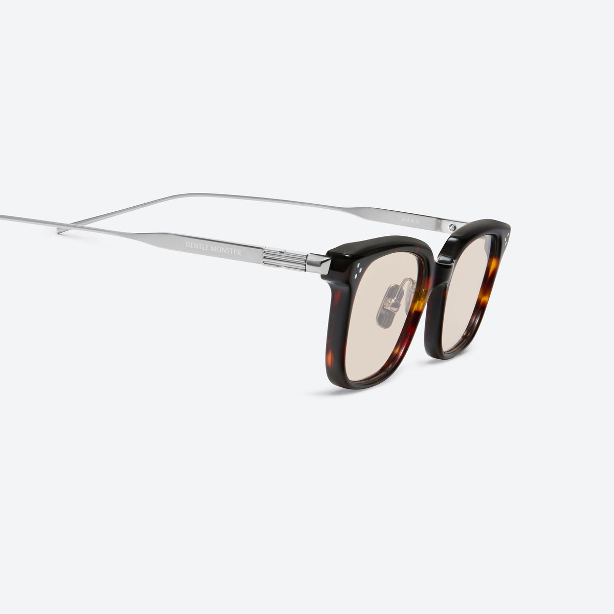 Gentle Monster Haka T1 Tortoise / Brown