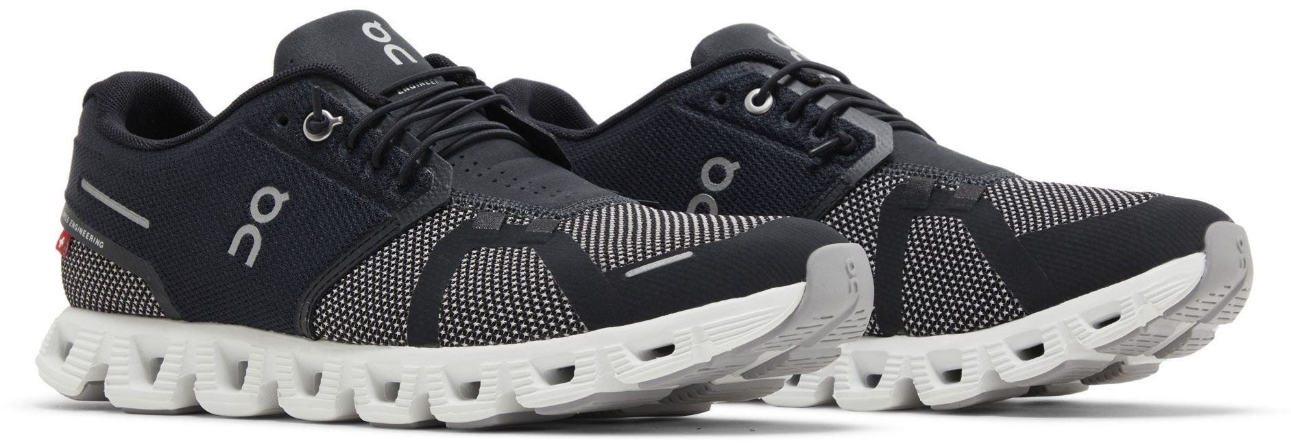 On Running Cloud 5 Combo Black Alloy (W)