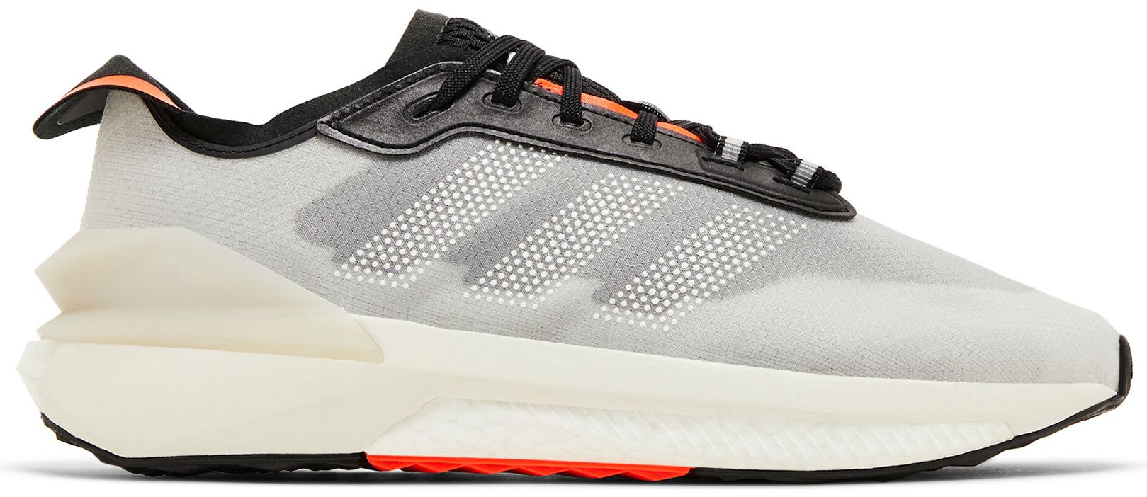 adidas Avryn Grey Solar Red