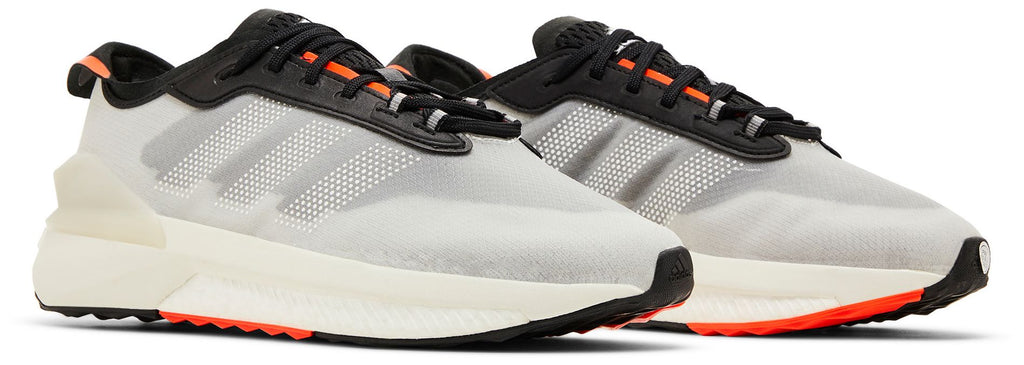 adidas Avryn Grey Solar Red