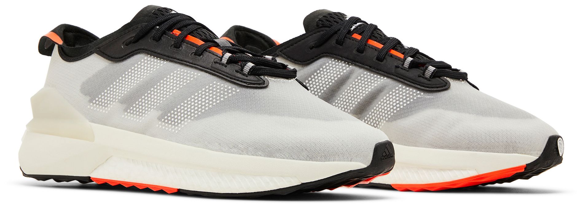 adidas Avryn Grey Solar Red