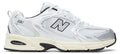 New Balance 530 White Metallic Silver