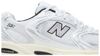 New Balance 530 White Metallic Silver