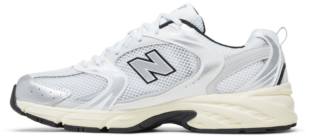 New Balance 530 White Metallic Silver