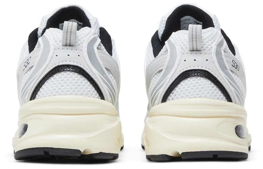 New Balance 530 White Metallic Silver