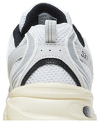 New Balance 530 White Metallic Silver