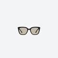 Gentle Monster Lo Lou 01 Black / Brown