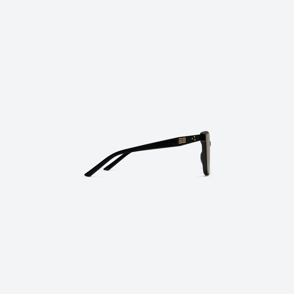 Gentle Monster Lo Lou 01 Black / Brown