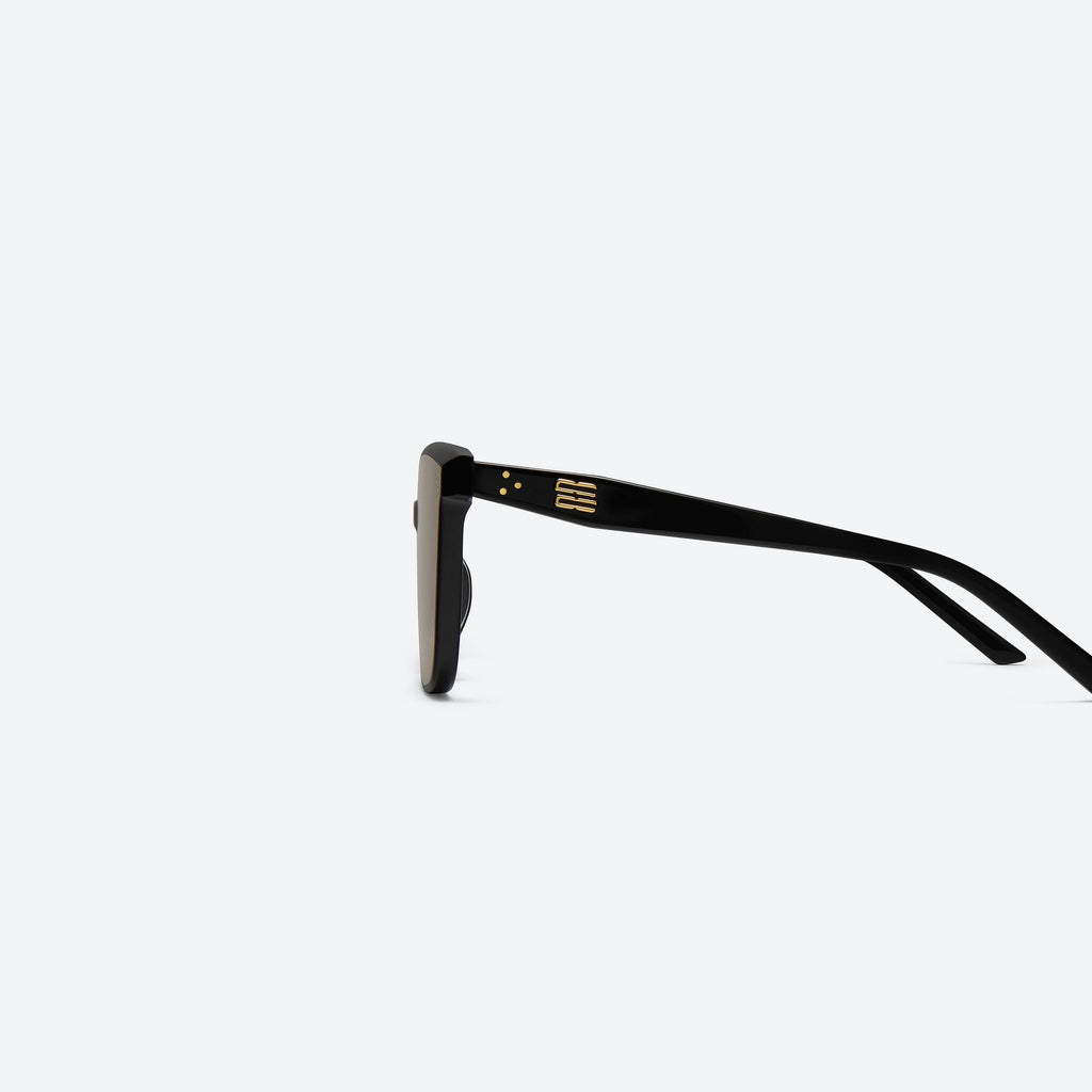 Gentle Monster Lo Lou 01 Black / Brown