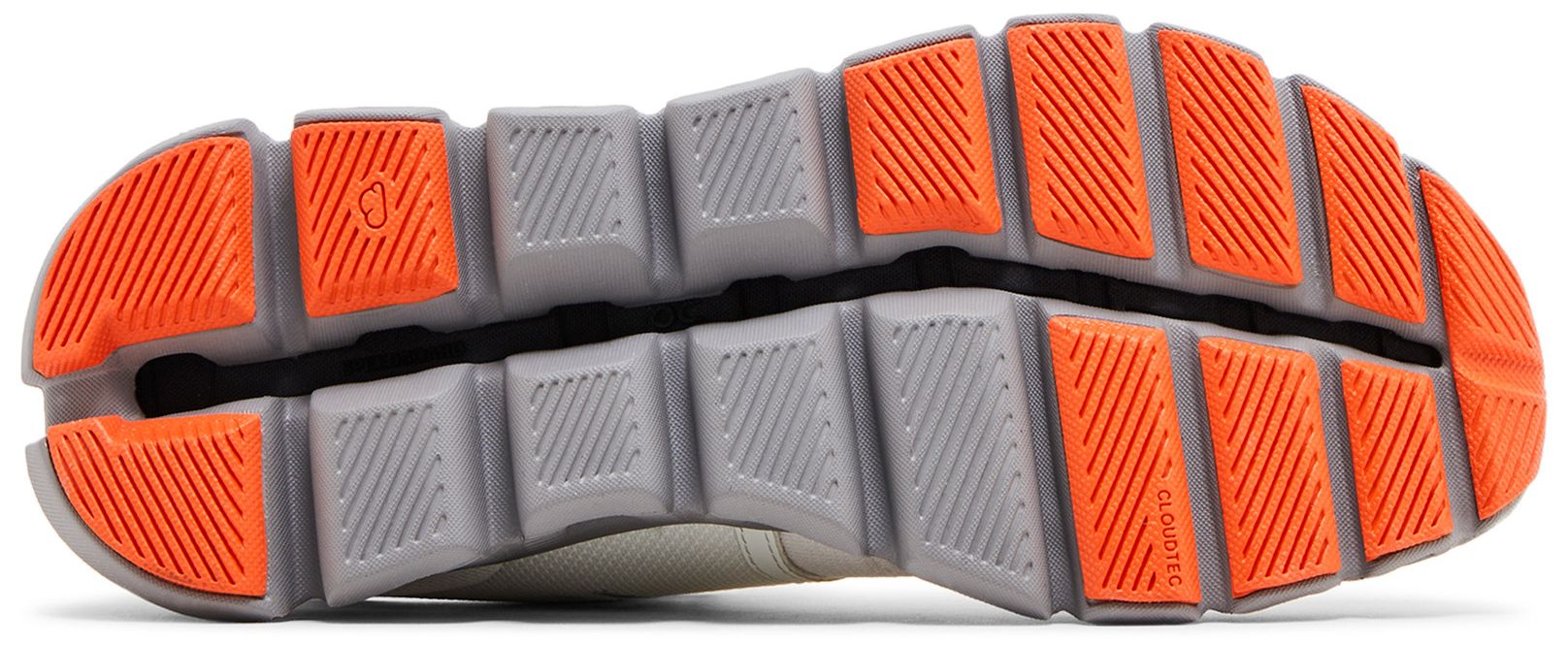 On Running Cloud X 3 Ivory Alloy (W)