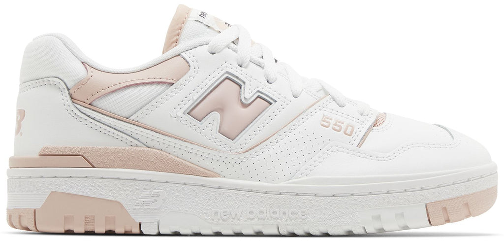 New Balance 550 White Pink Sand (W)