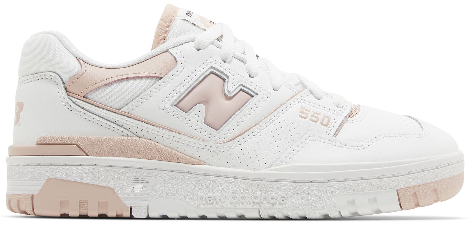 New Balance 550 White Pink Sand (W)